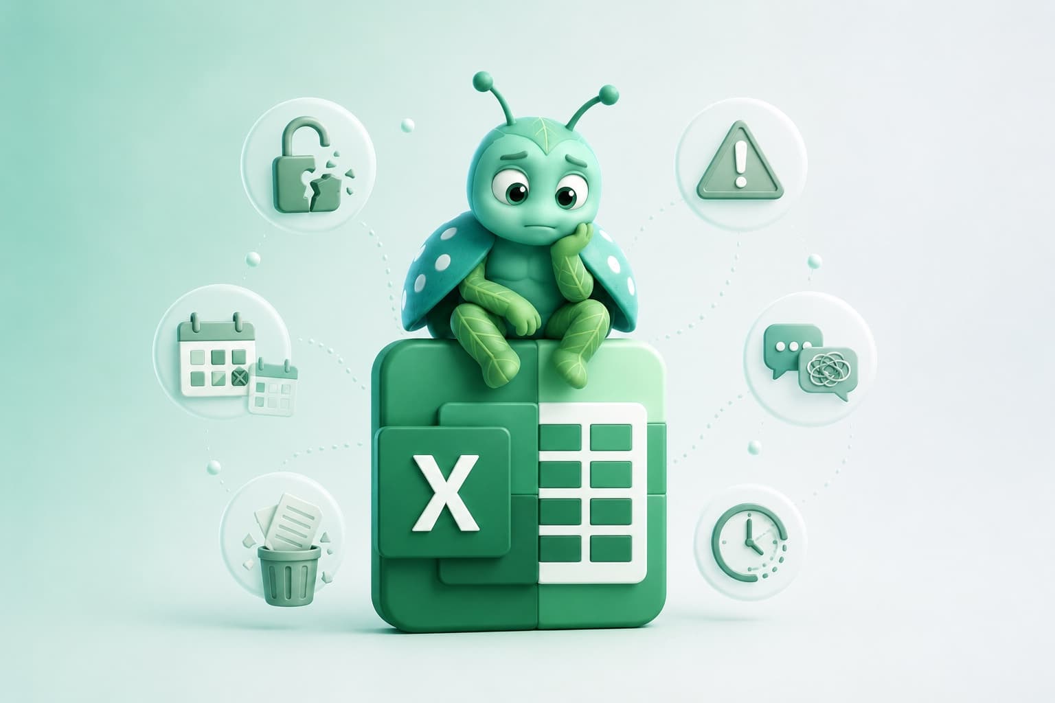 Excel ile Danışan Takibinin 5 Riski (ve KVKK Açısından Neden Tehlikeli)